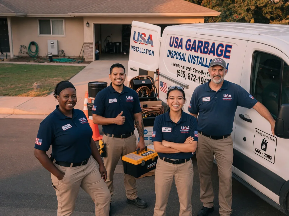 Garbage Disposal Replacement company in Pittstown, NJ