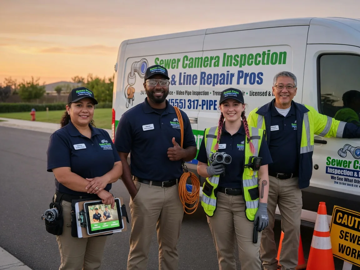 Sewer Line Repair company in Pittstown, NJ