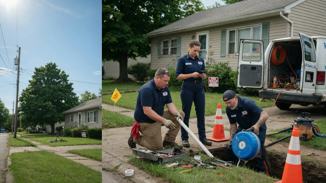 Sewer Line Repair in Pittstown, NJ near me